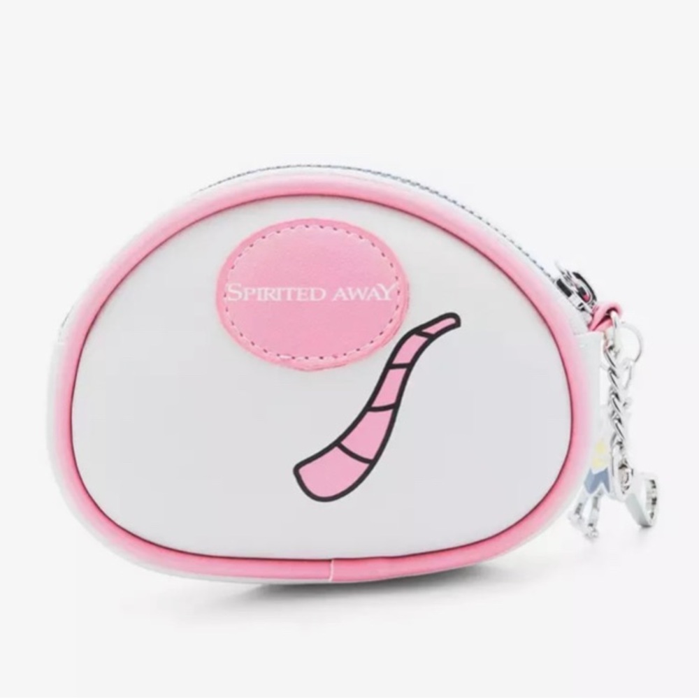 Spirited Away Set No-Face Floral Mini Backpack & Coin Purse Studio Ghibli 🆕 - Picture 9 of 15